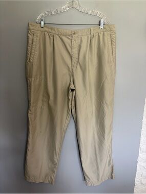 Columbia XCO Pants Men’s Size 40 Khaki Tan Outdoor Hiking Fishing Gorpcore